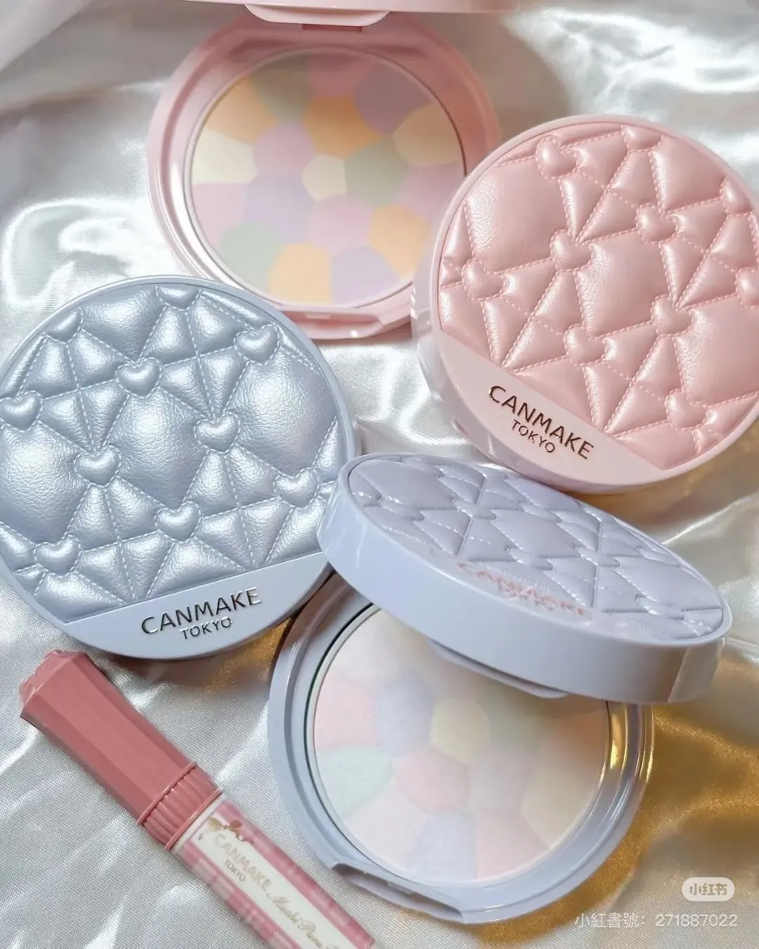 日本 Canmake 棉花糖蜜粉餅 