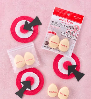 日本 ROSY ROSA 粉撲