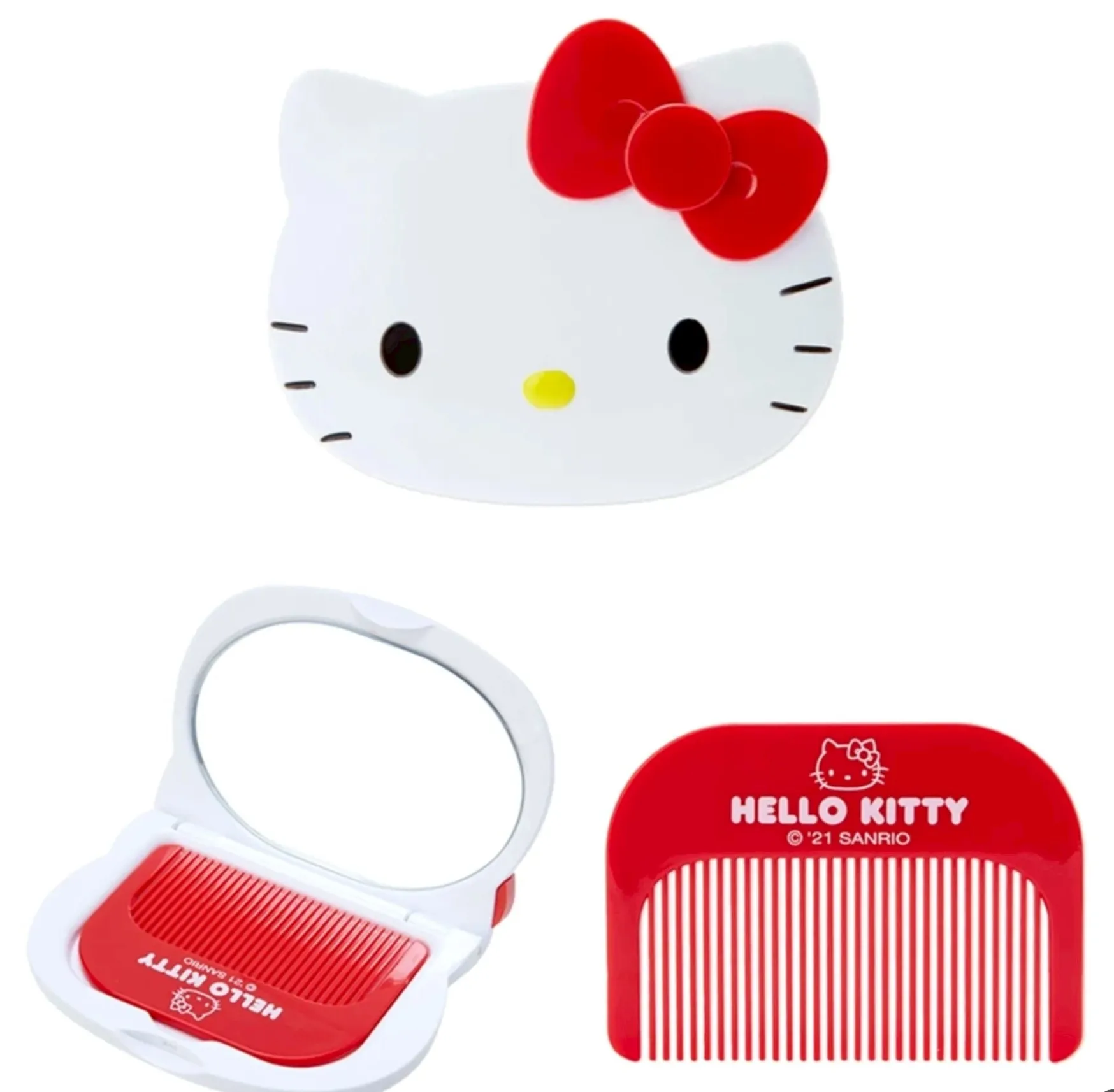 日本 三麗鷗 鏡梳組