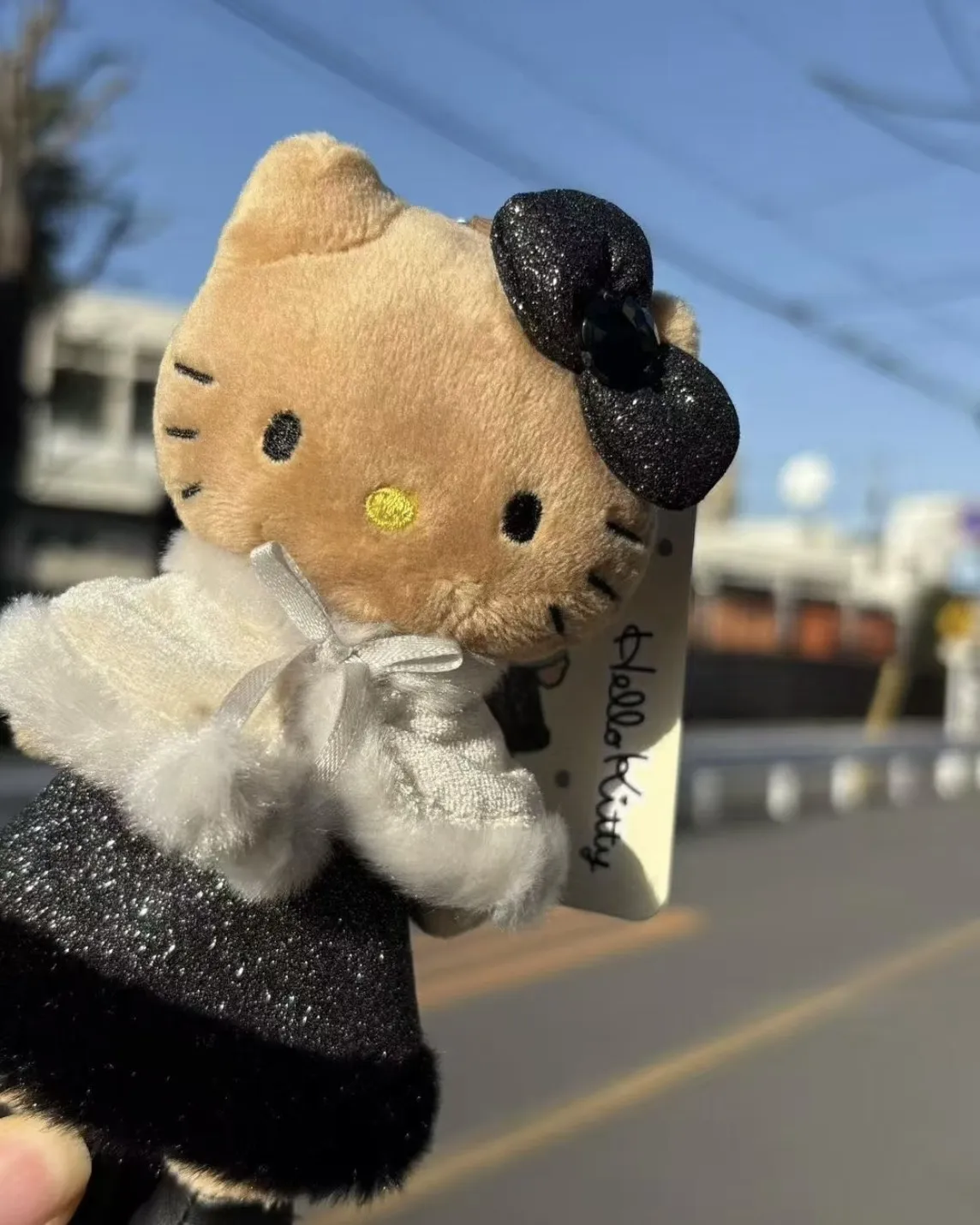 日本 冬日限定 三麗鷗 Sanrio 長腿kitty