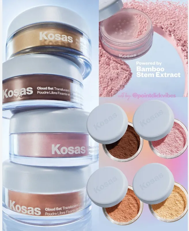 八折 Kosas 雲朵定妝蜜粉