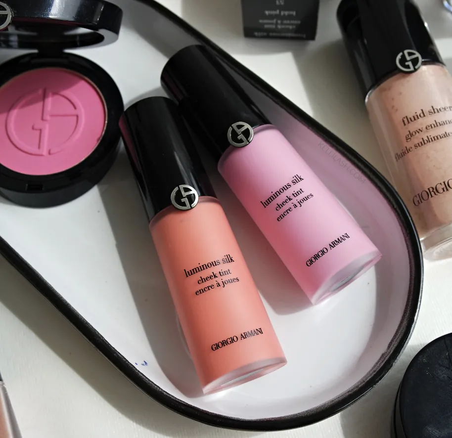 八折 Armani Beauty 絲光漂染腮紅露