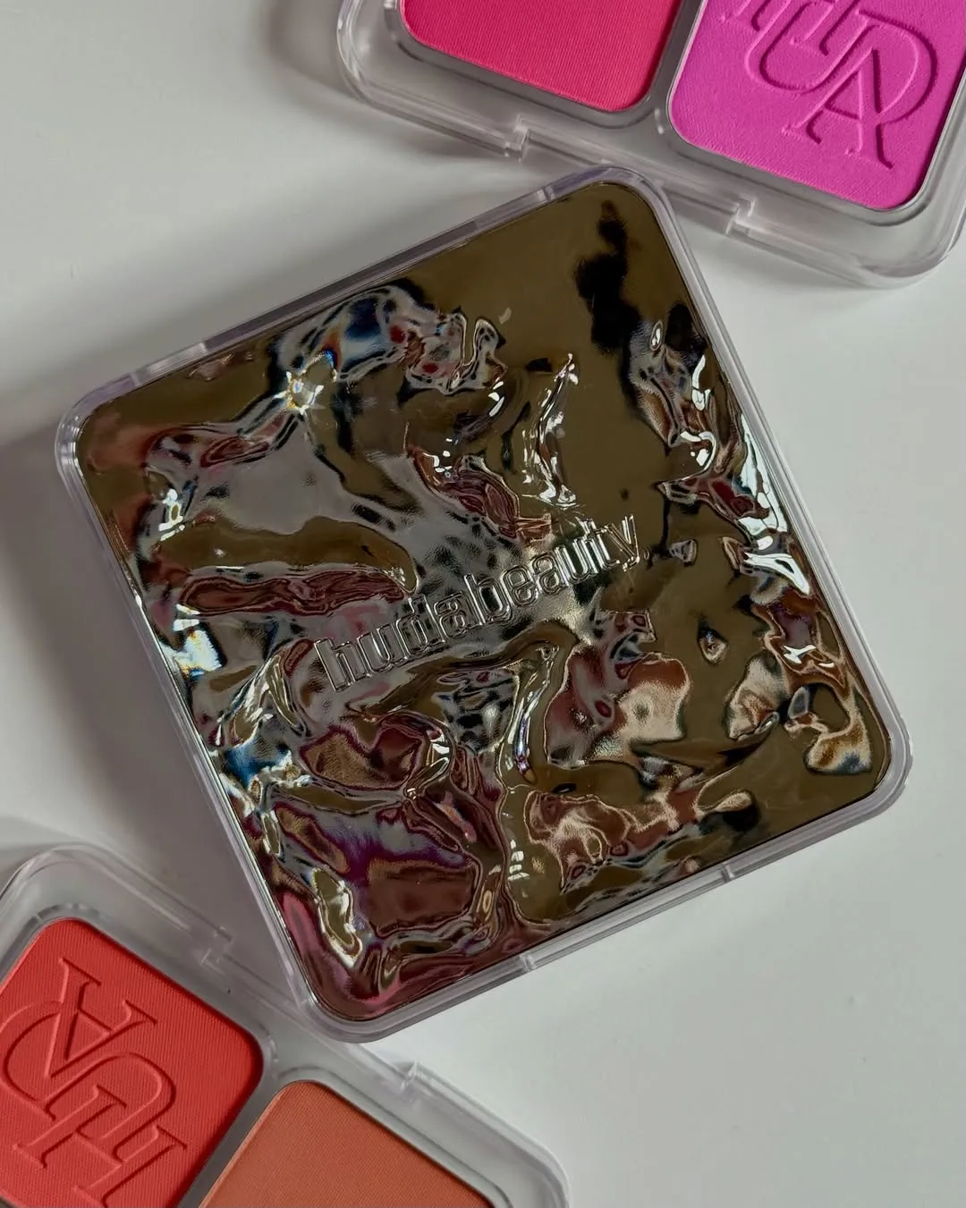 八折 HUDA BEAUTY 四色頰彩盤