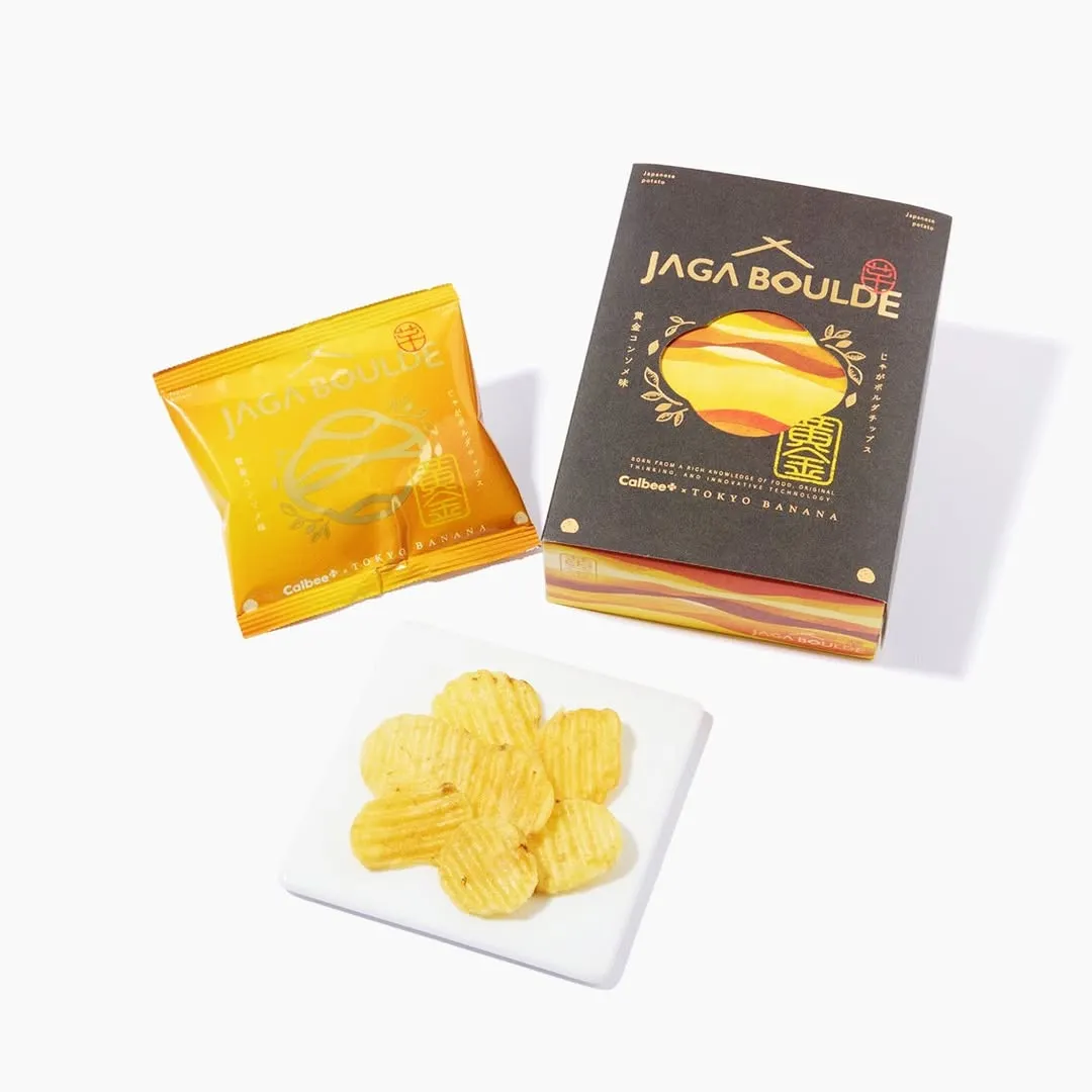 日本連線 AGA BOULDE 洋芋片全系列