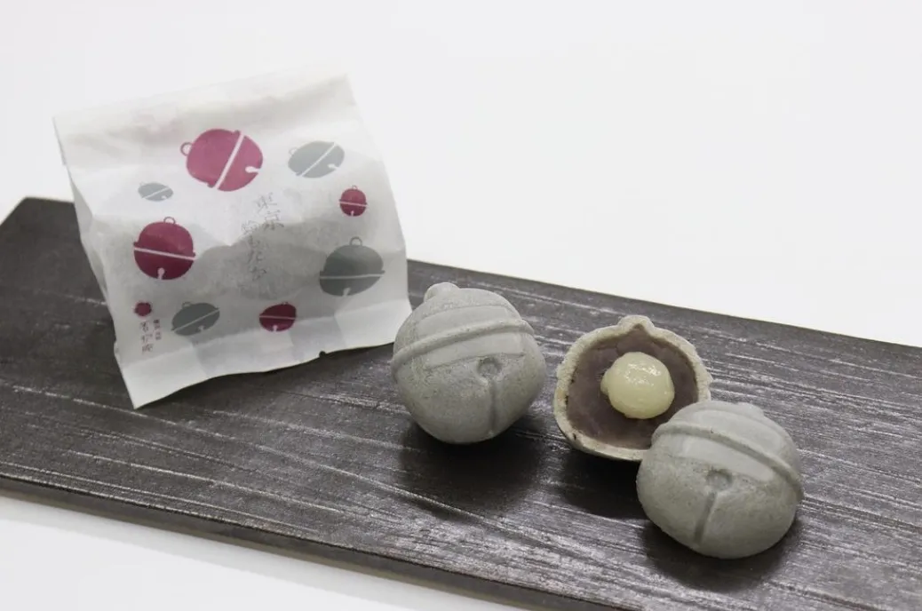 日本連線 香爐庵 東京鈴 最中餅 