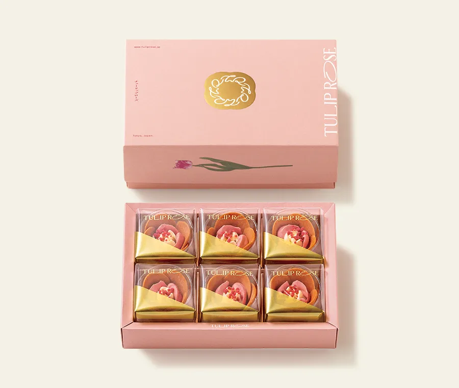 日本連線 TOKYO TULIP ROSE 東京鬱金香玫瑰餅乾 