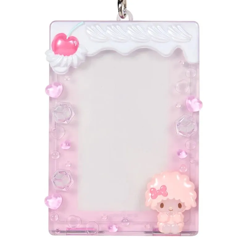 日本 Sanrio 三麗鷗 蘇打汽水滴膠卡套