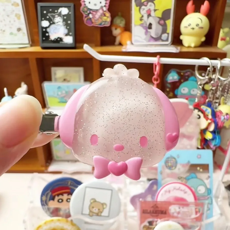 日本 Sanrio 三麗鷗  櫻花髮夾系列盲盒