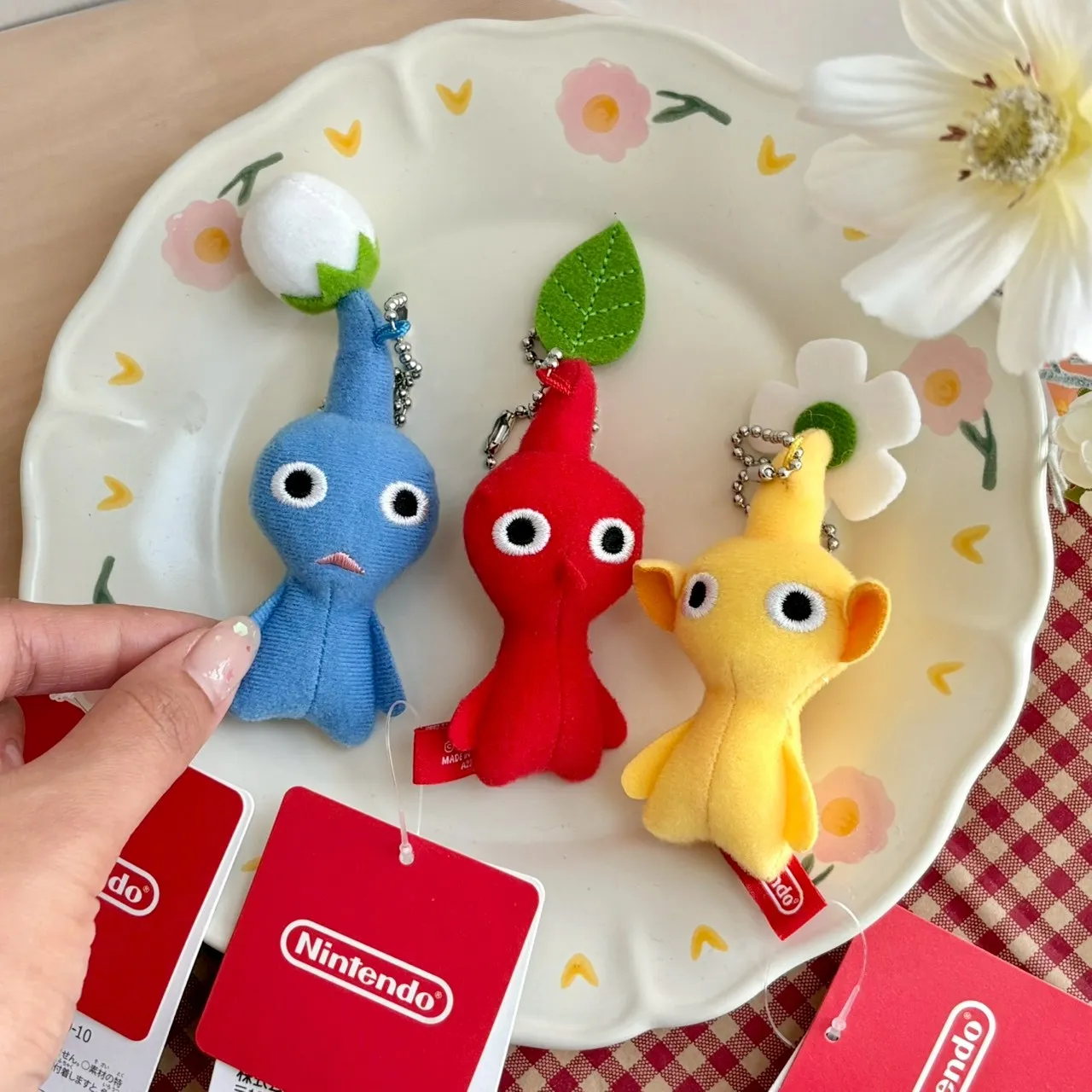 皮克敏 Pikmin 吊飾