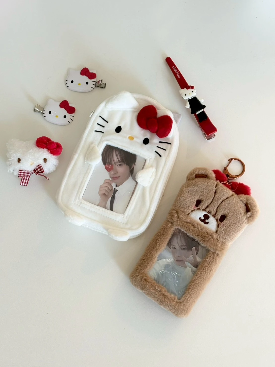 日本 Sanrio 三麗鷗 夾層卡套 護照套