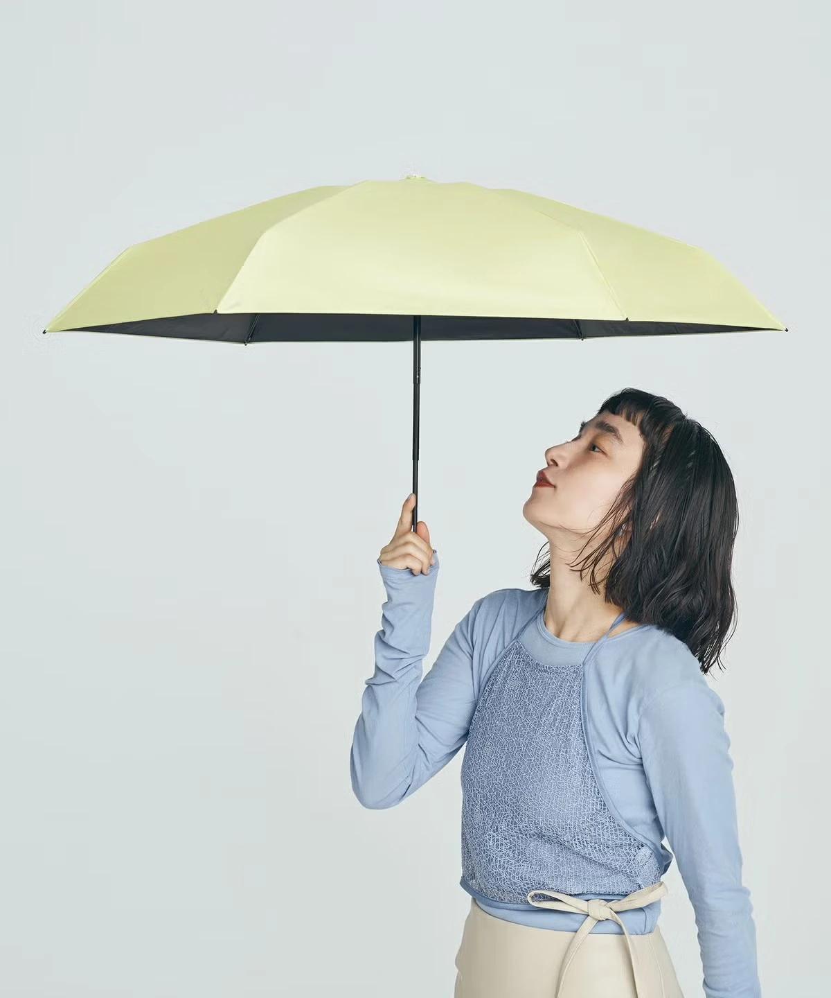 日本 Wpc 遮光輕便折疊傘