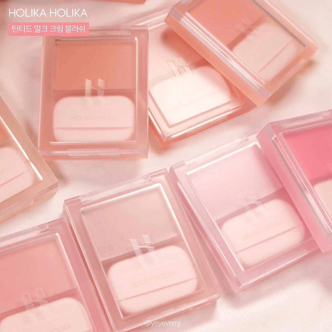 韓國 HOLIKA HOLIKA 奶霜腮紅
