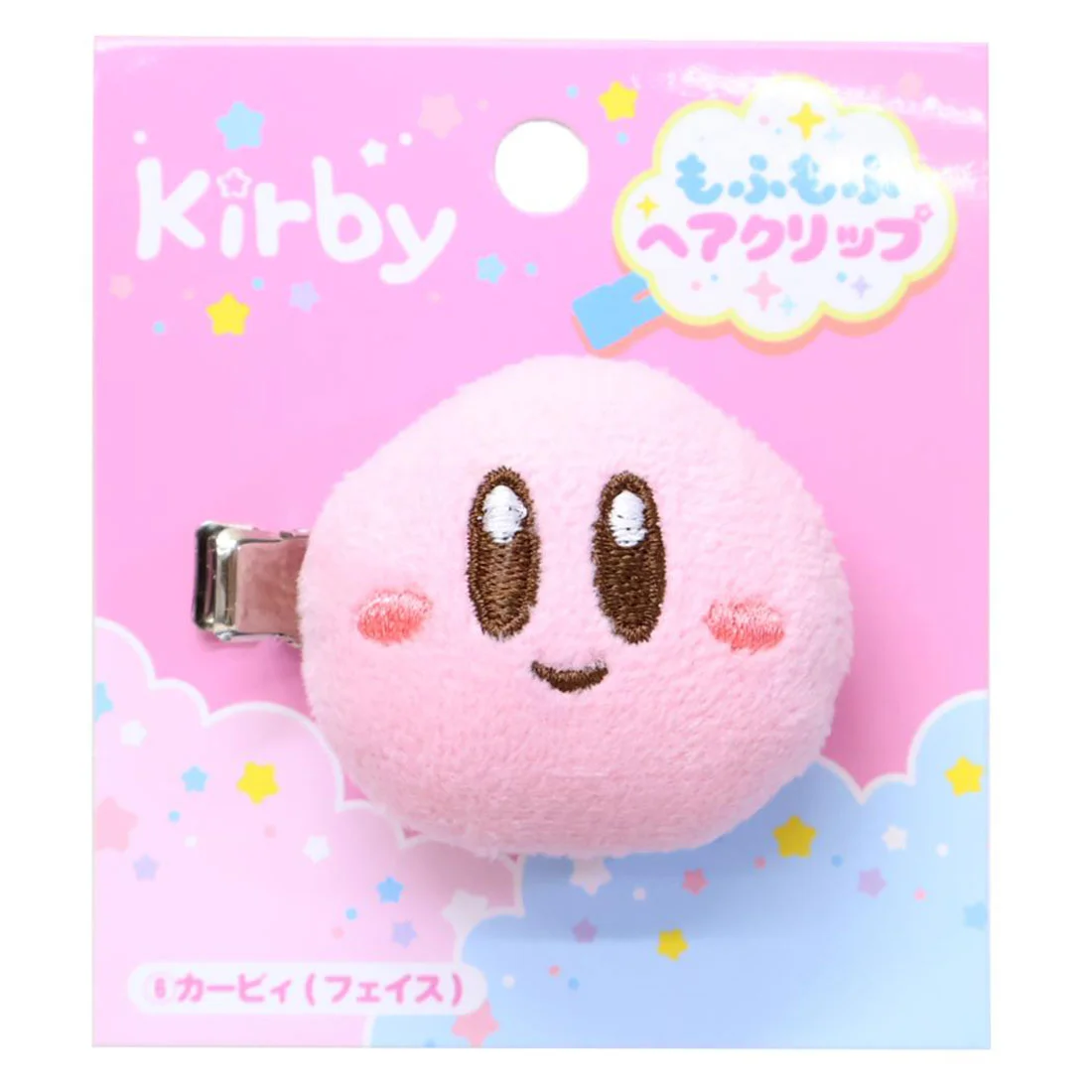 日本 星之卡比系列髮夾