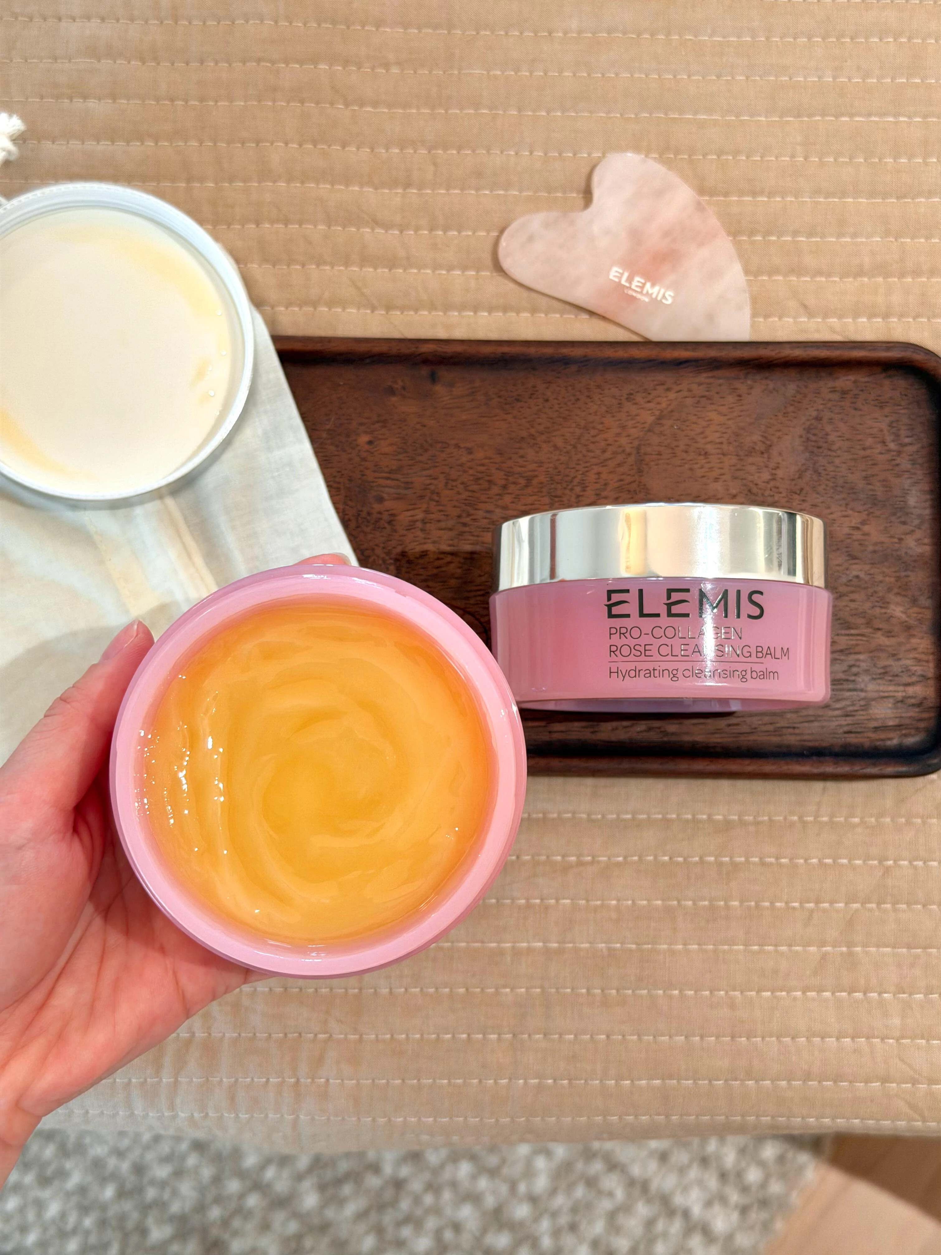 ELEMIS 海洋膠原精油卸妝膏 