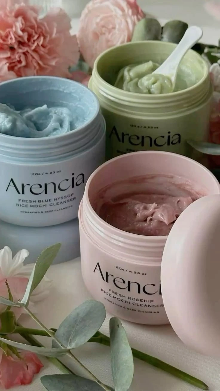 Arencia 年糕潔面乳