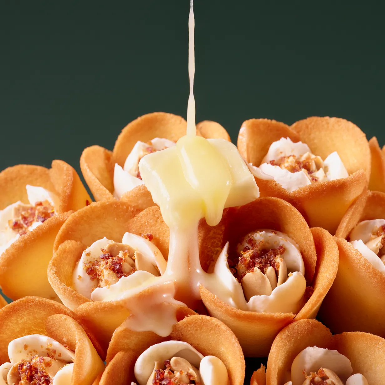 TOKYO Tulip rose 鬱金香玫瑰餅乾