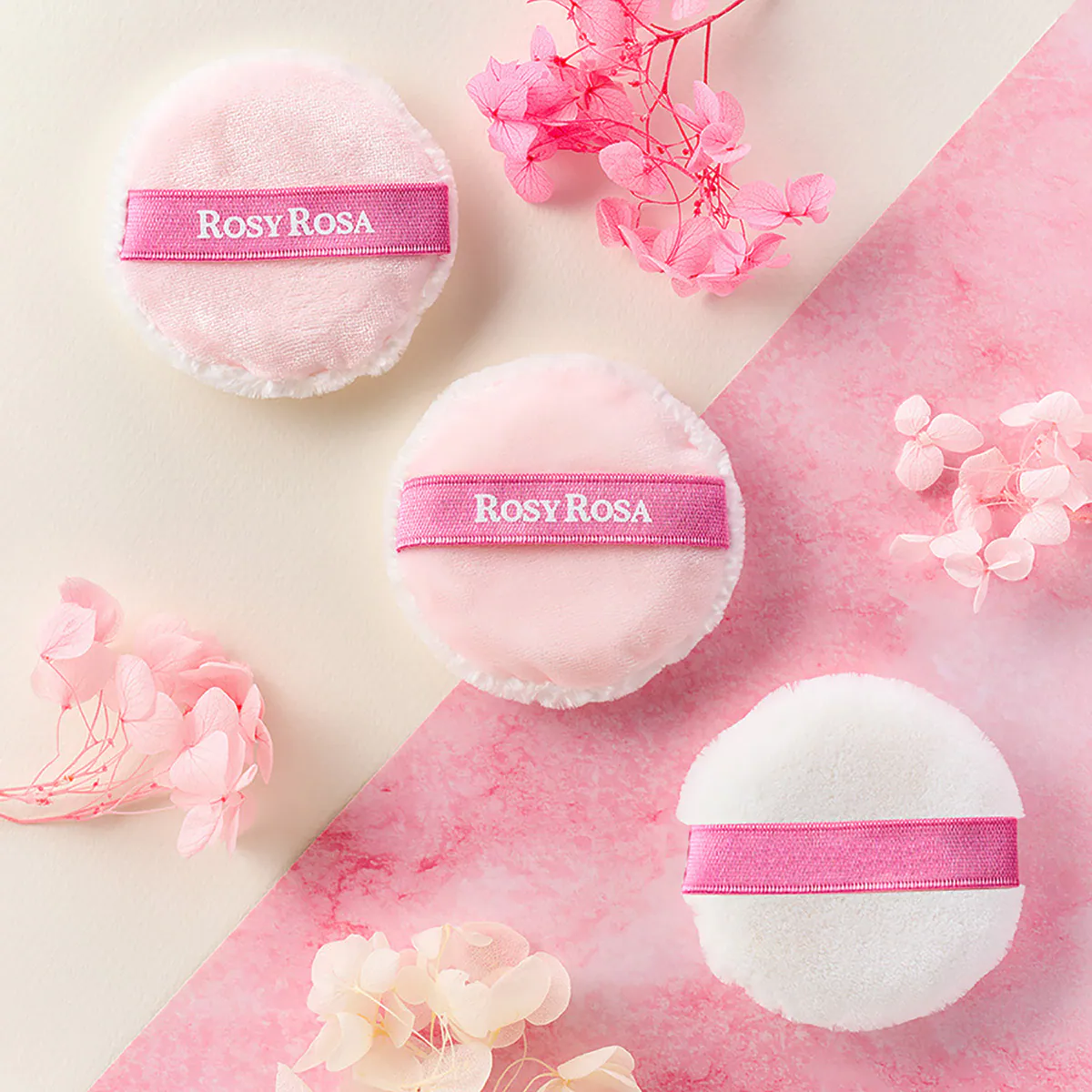日本 ROSY ROSA 粉撲系列