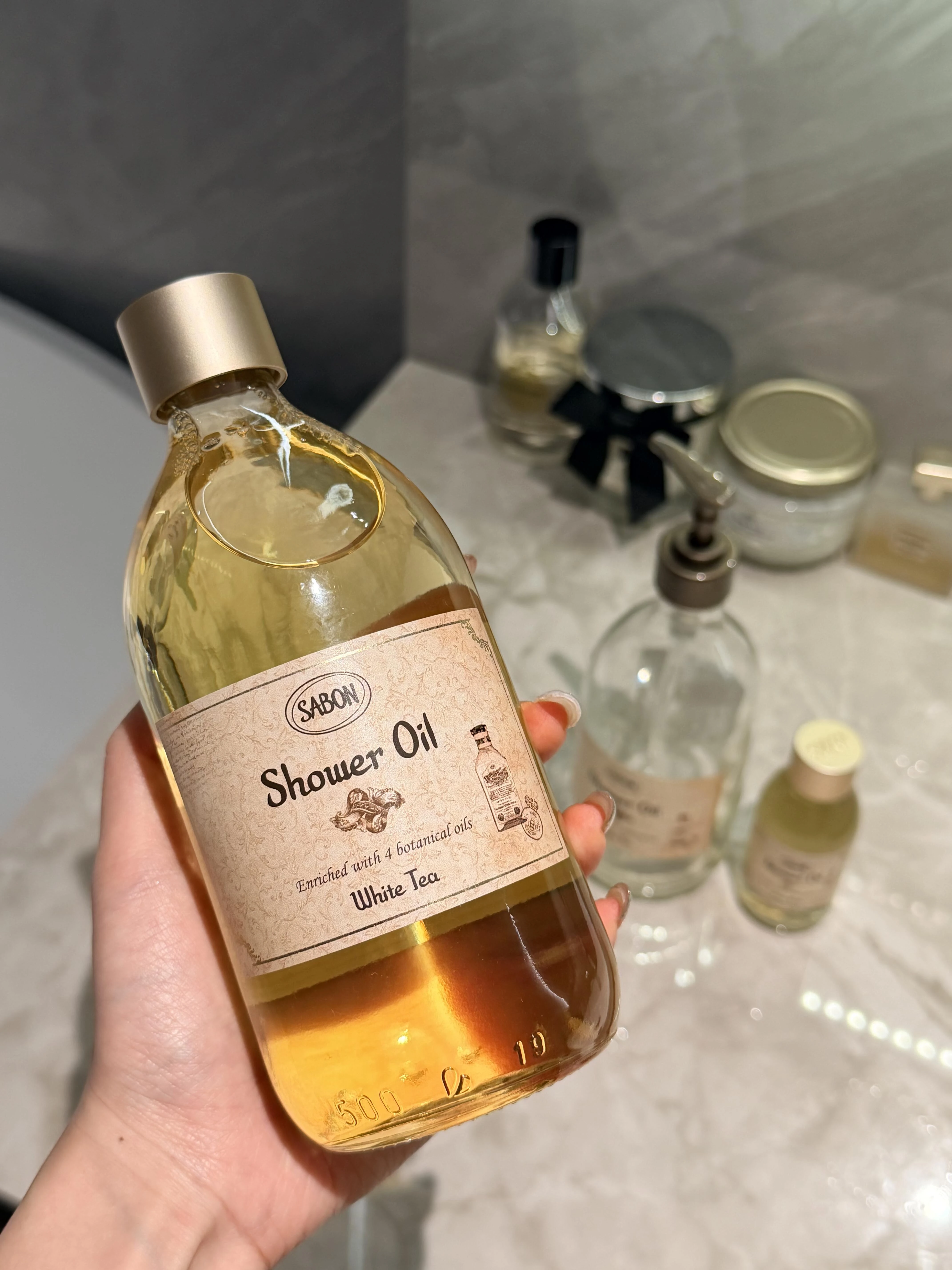 SABON 沐浴油