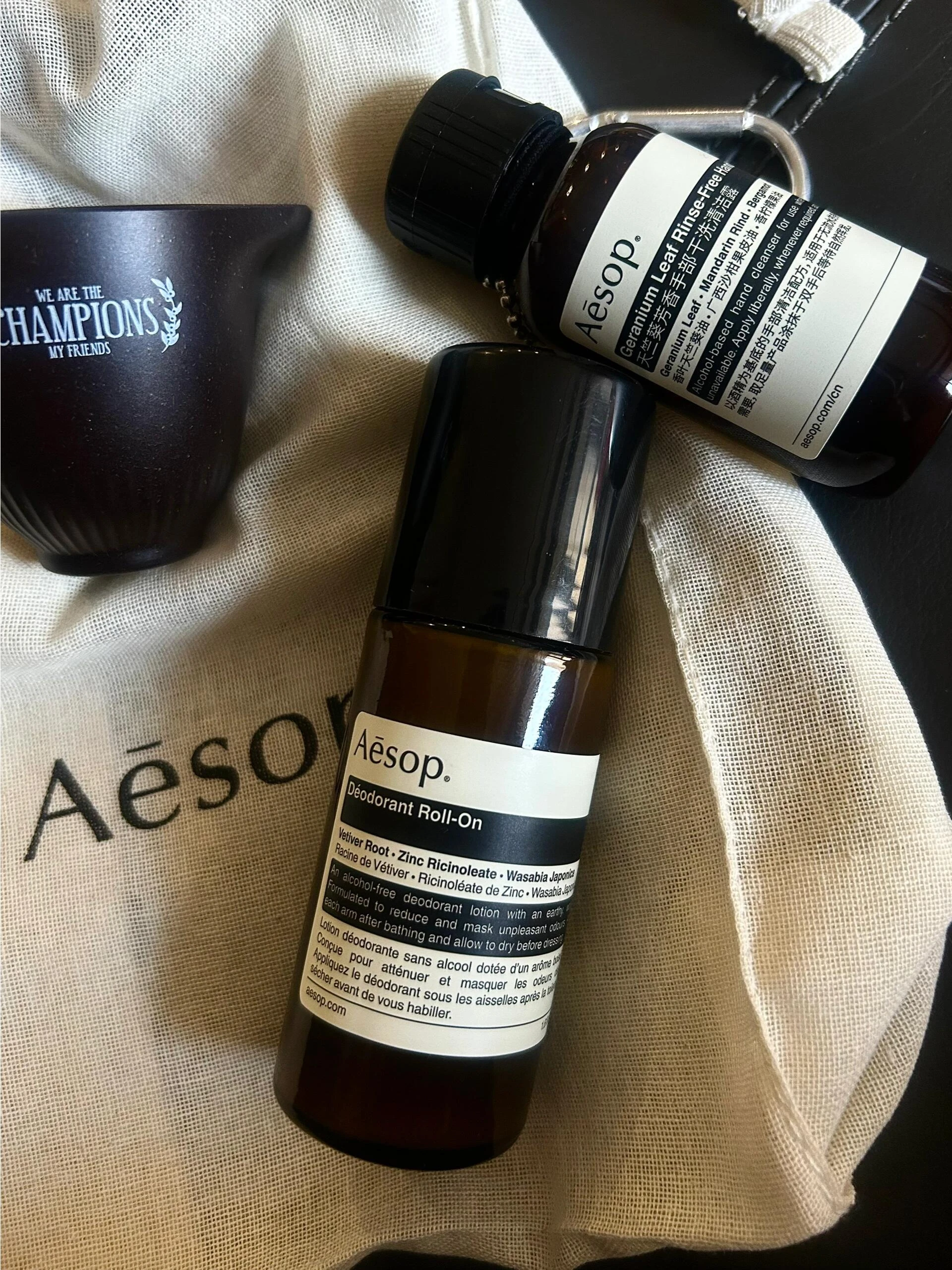 Aesop 滾珠式腋下體香劑