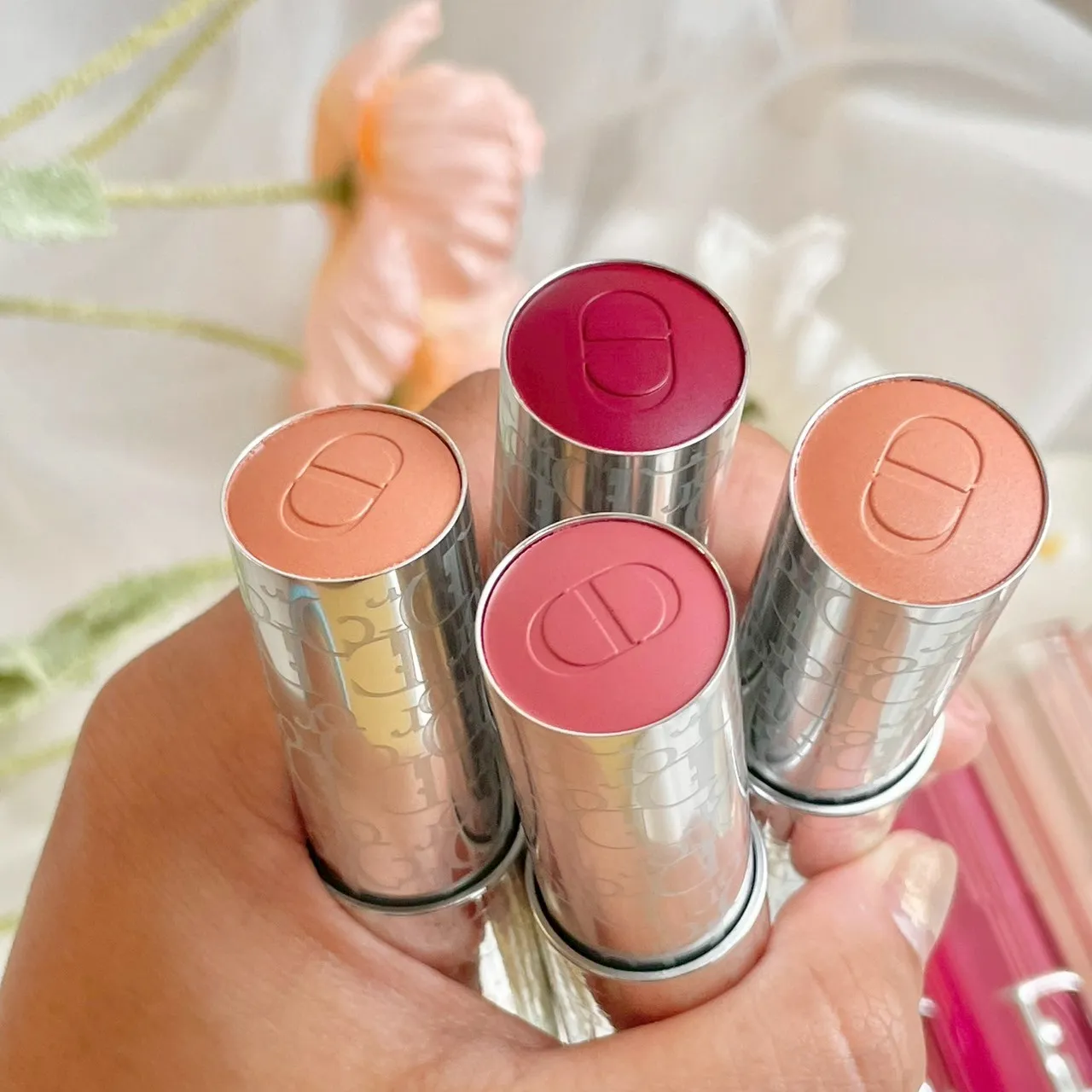 Dior 粉漾緹花頰彩棒