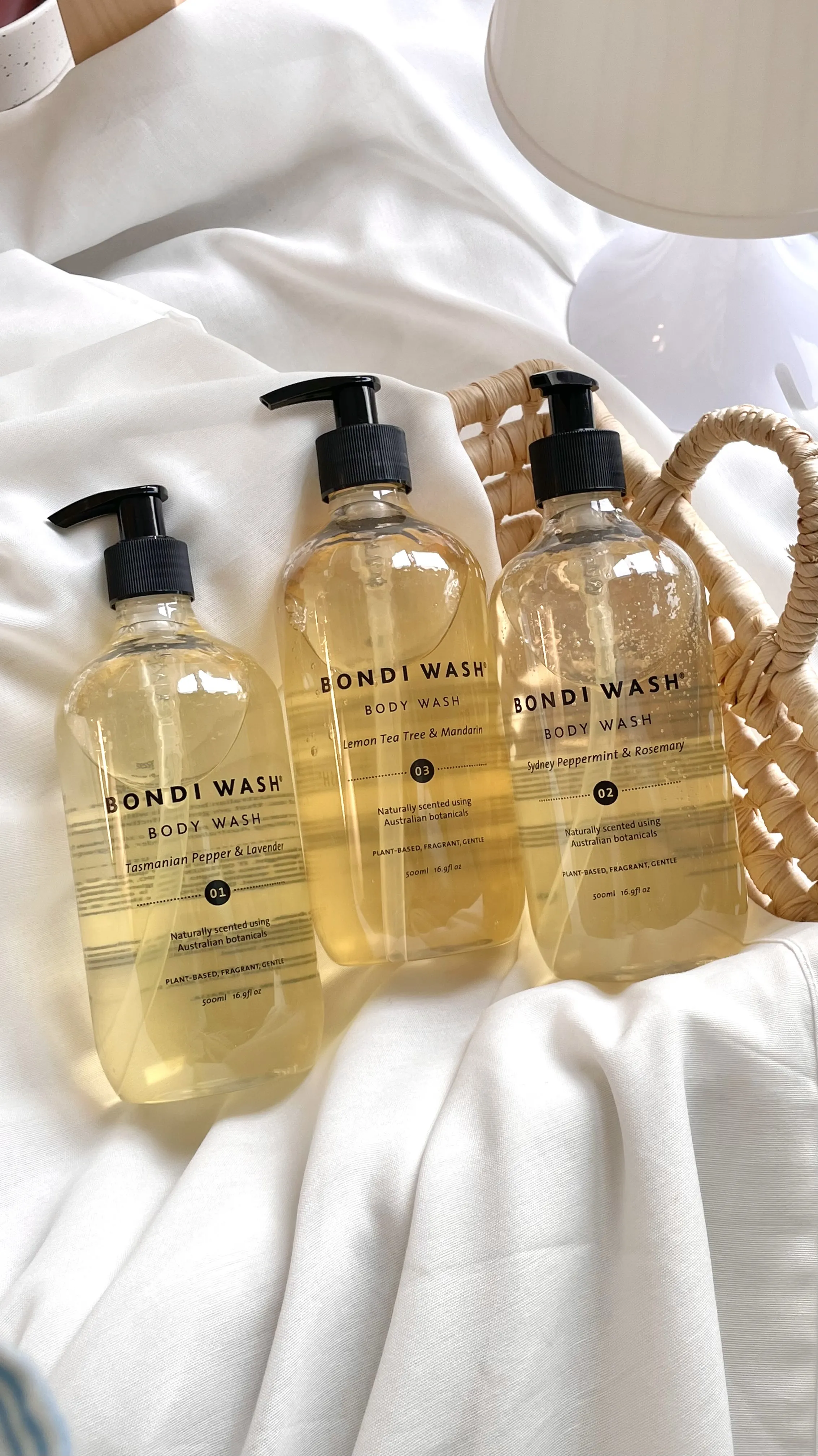  BONDI WASH 潔膚露 