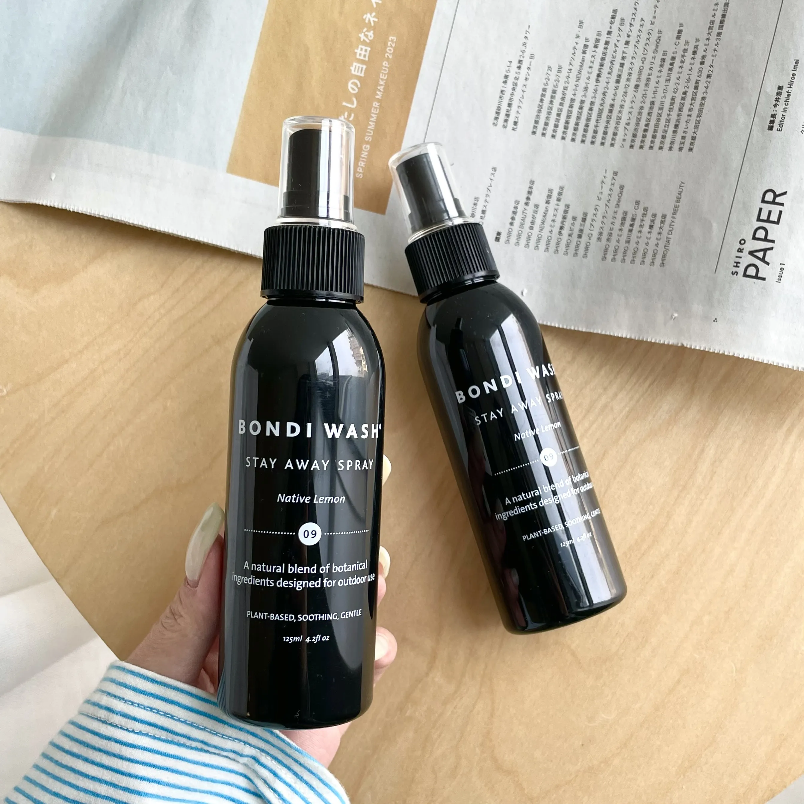 BONDI WASH 原生檸檬蟲蟲防護噴霧