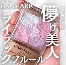 Canmake 花瓣腮紅 