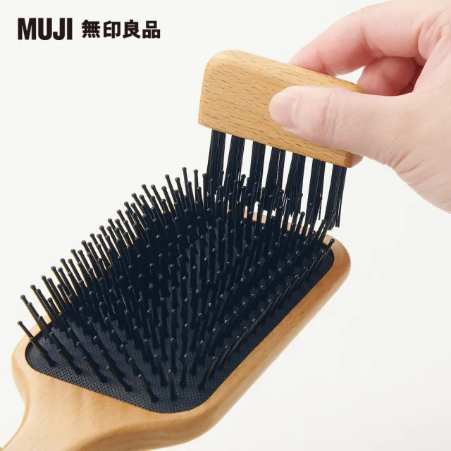 MUJI 無印良品 山毛櫸頭皮按摩梳