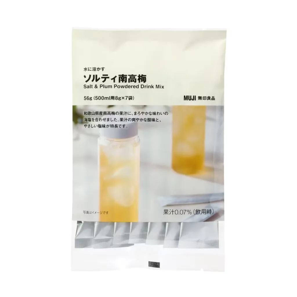 MUJI 無印良品 南高梅沖泡粉