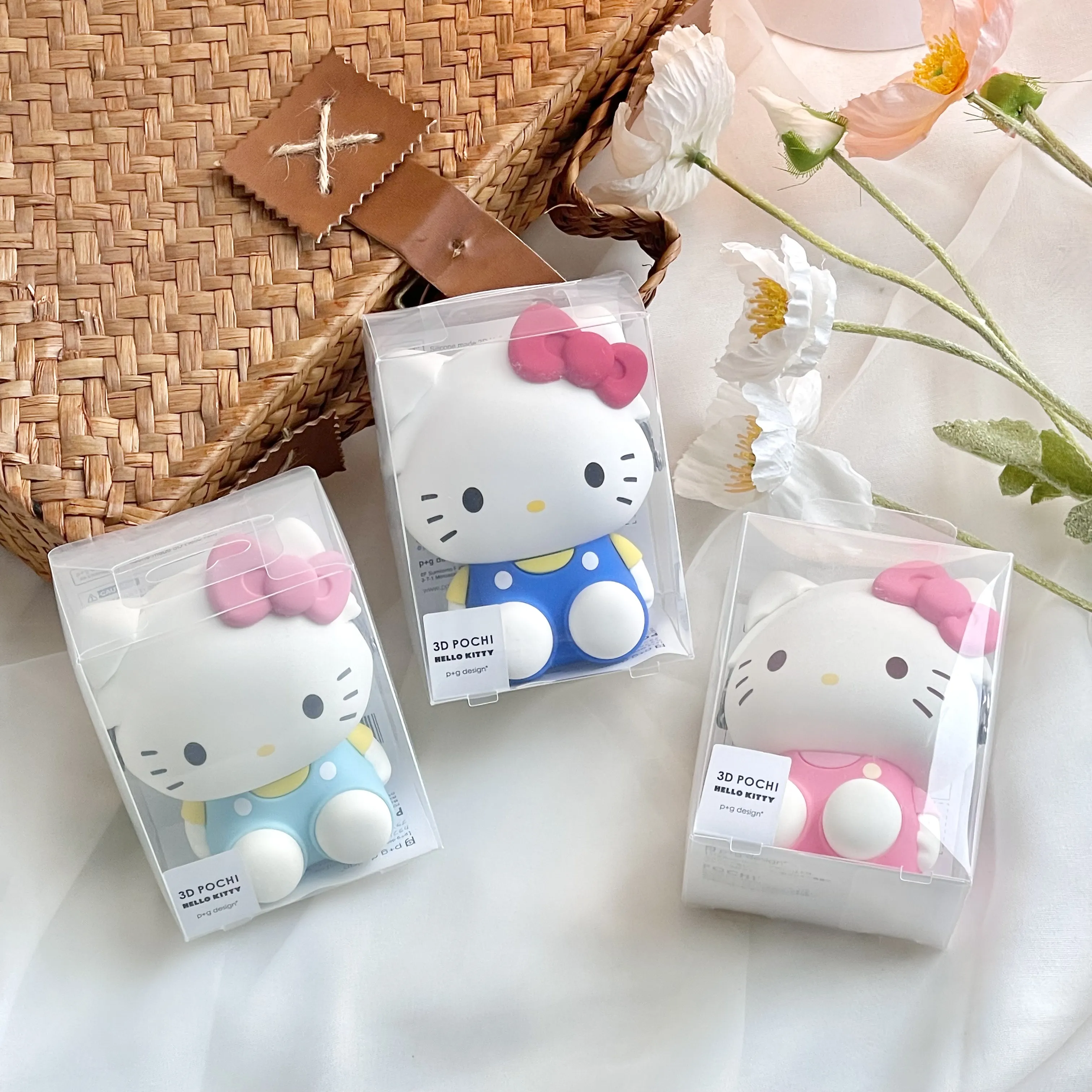 Kitty 矽膠立體零錢包