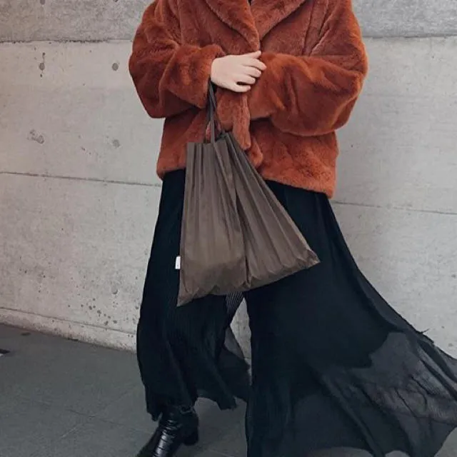 日本 ISSEY MIYAKE 三宅一生 樹幹包