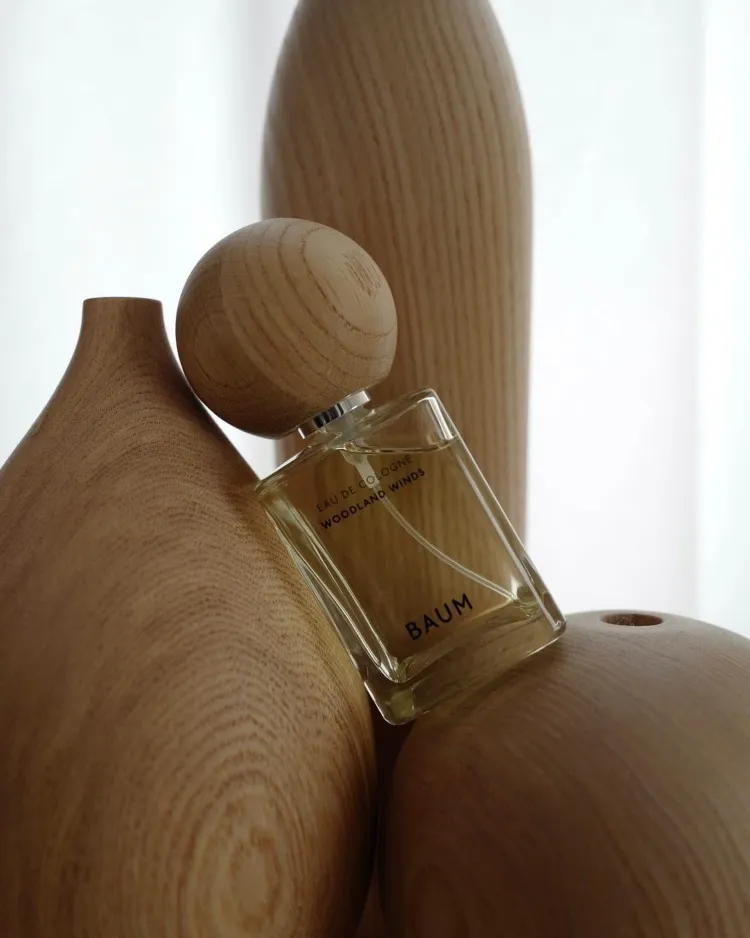 日本 BAUM 木質香水