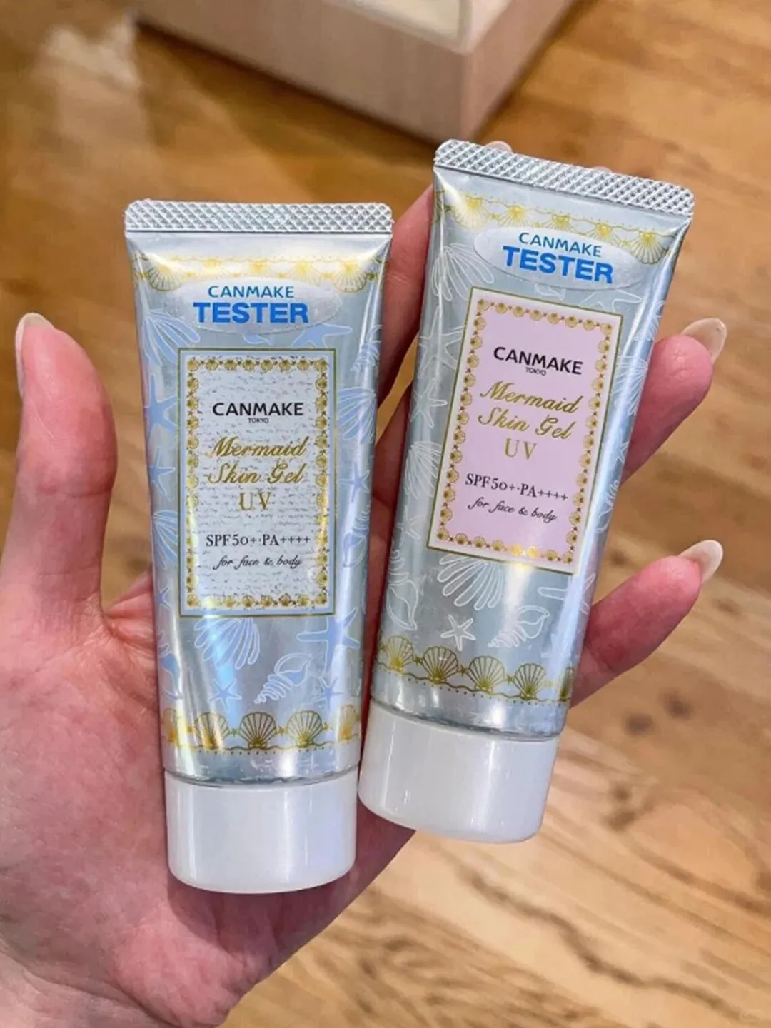 日本 Canmake 美人魚妝前乳