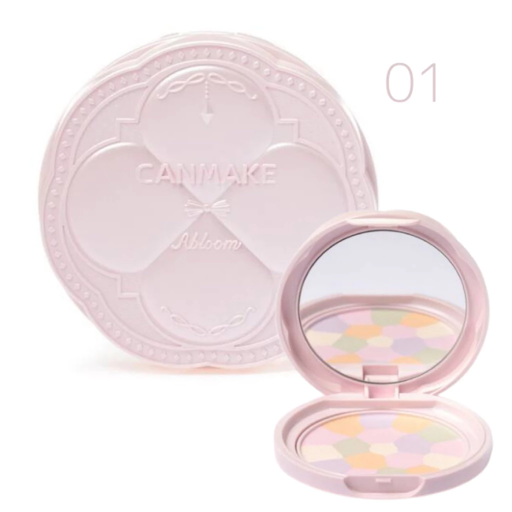 Canmake 棉花糖蜜粉餅 