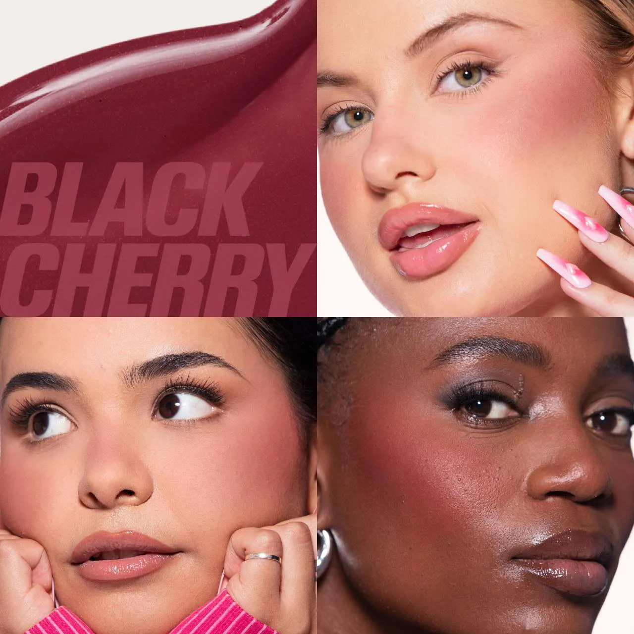 HUDA BEAUTY 腮紅液 迷你組合