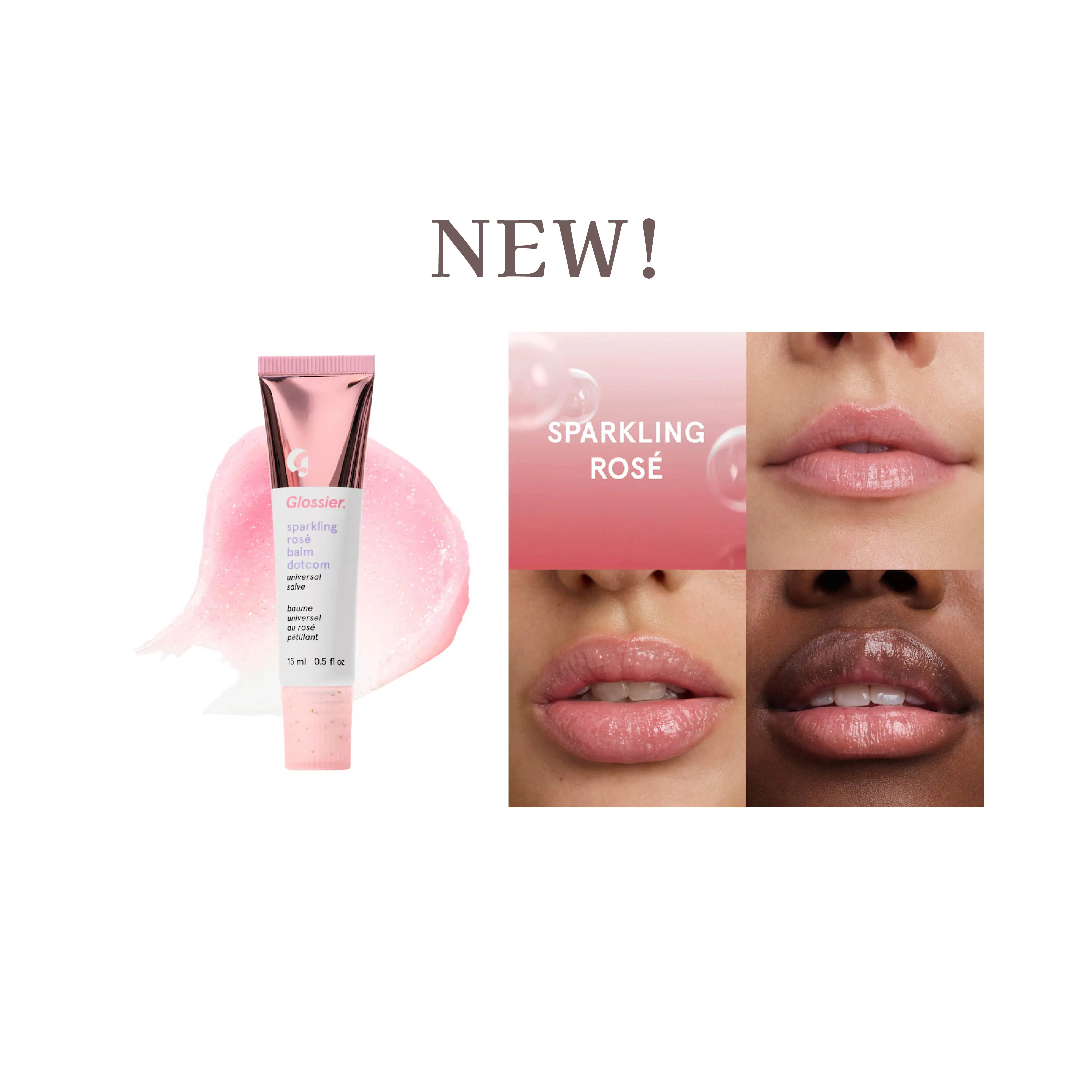  八折 Glossier 潤色護唇膏