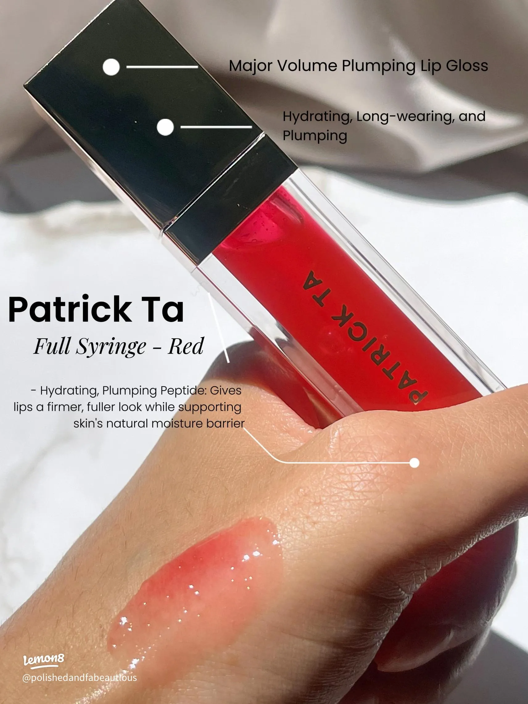 八折 PATRICK TA 唇蜜