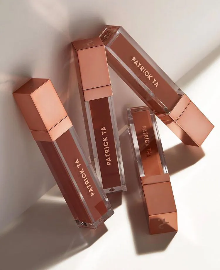 八折 PATRICK TA 絲柔唇釉