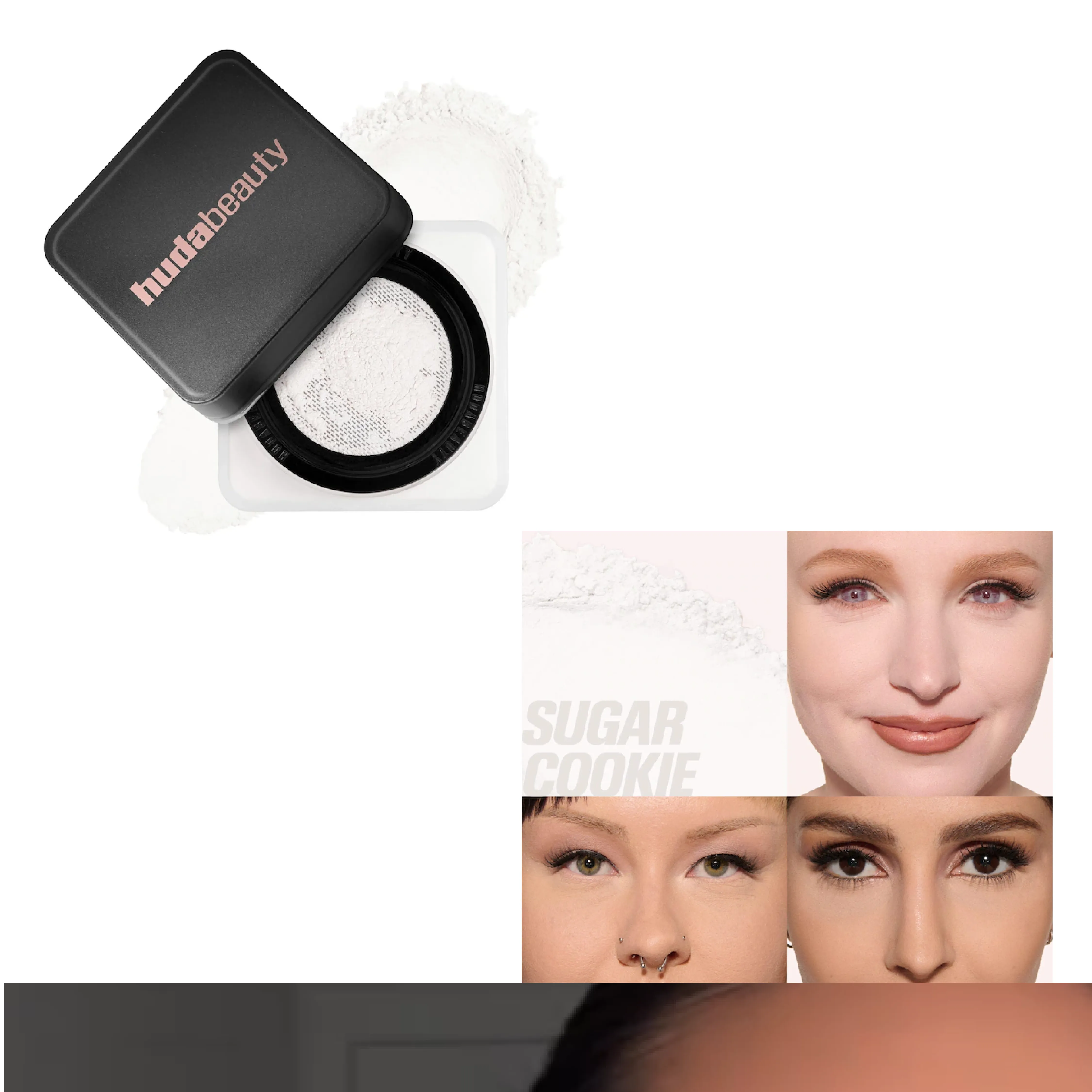 八折 HUDA BEAUTY 烘焙定妝蜜粉