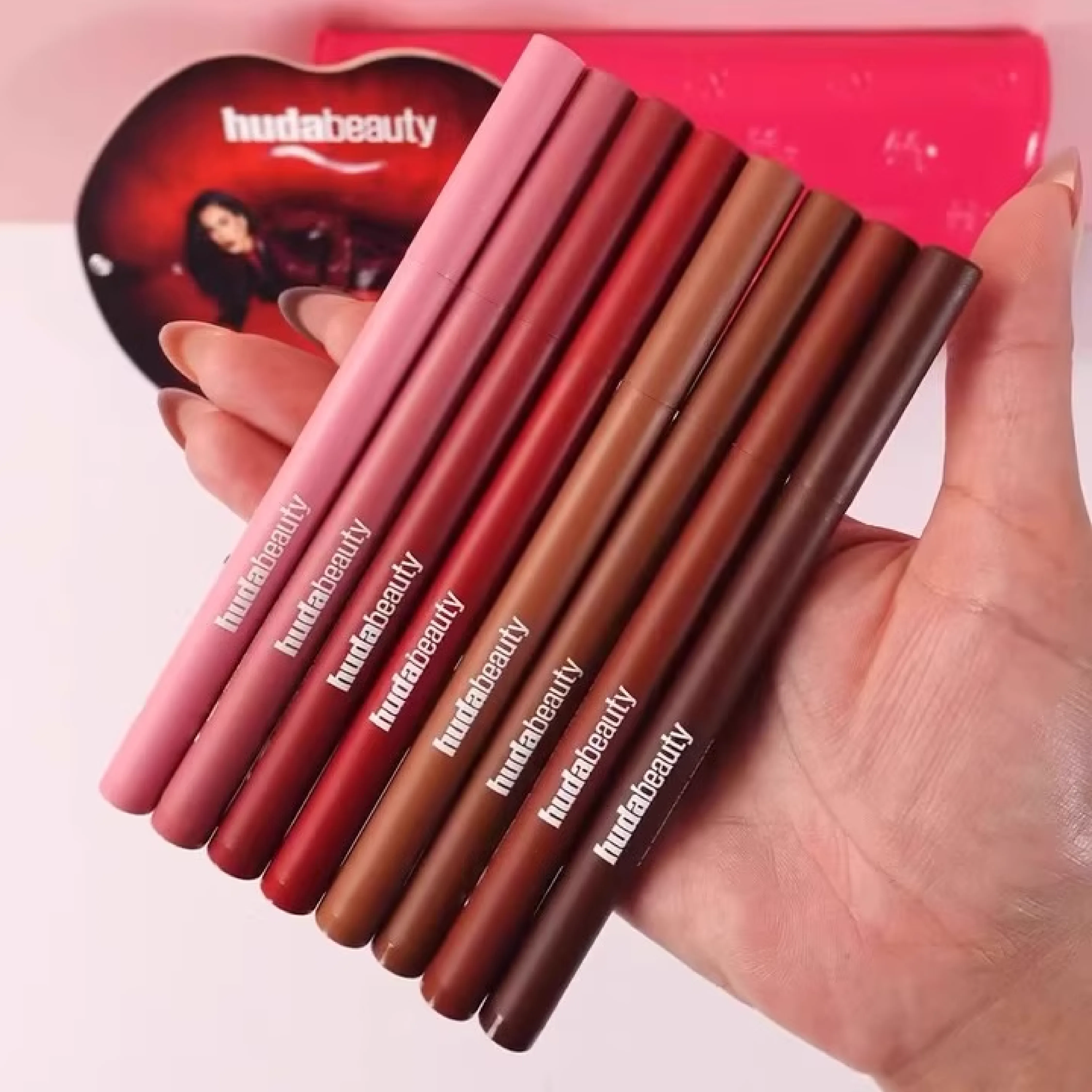 八折 HUDA BEAUTY 持色唇筆