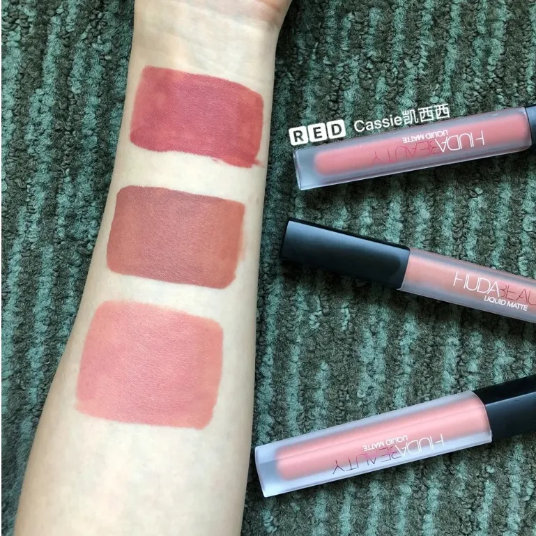 八折 HUDA BEAUTY 霧面唇釉