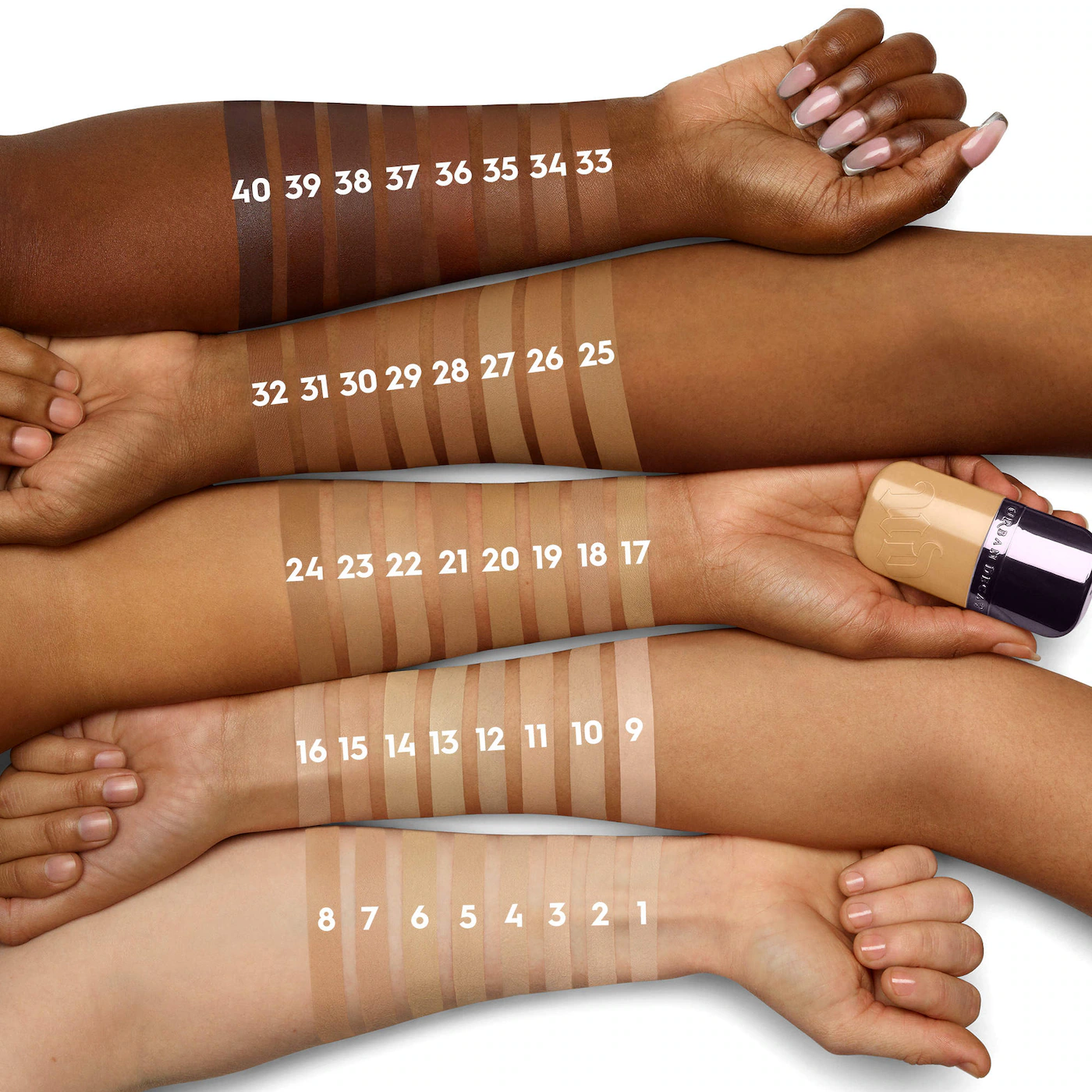 八折 Urban Decay 防水粉底液