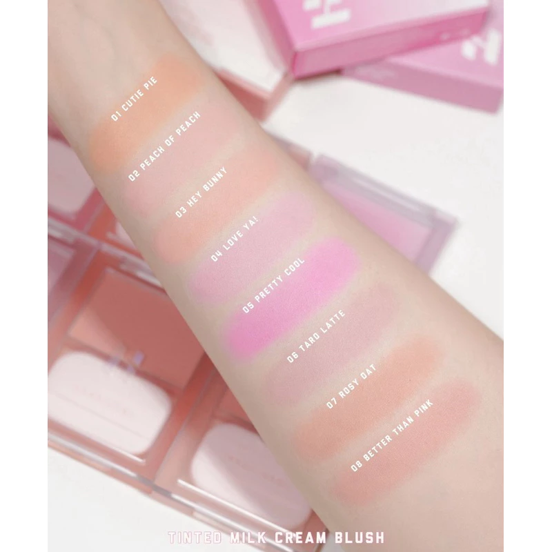 韓國 Holika Holika 奶霜腮紅