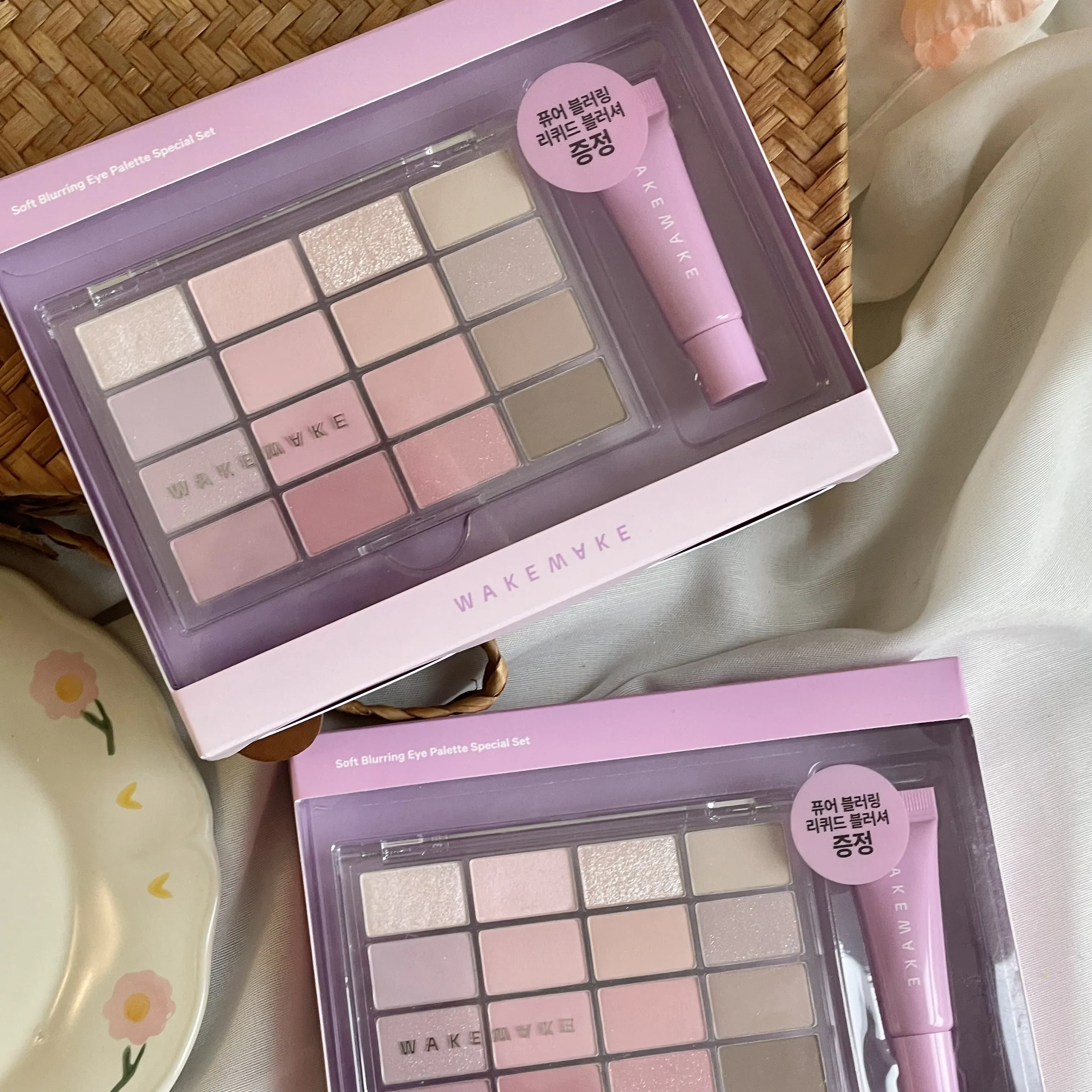 韓國 WAKEMAKE 眼影組合 ＃04