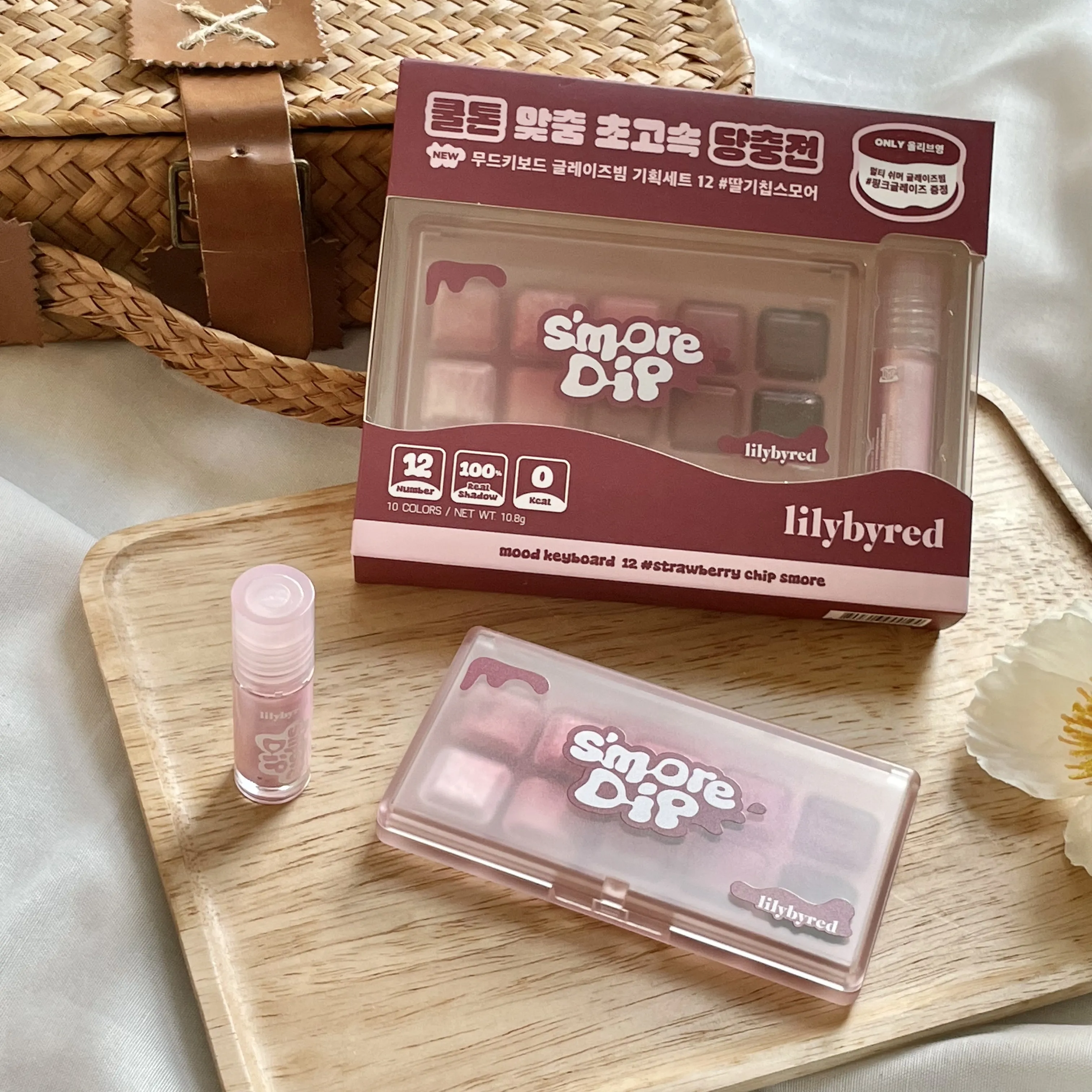 韓國 Lilybyred 12色眼影組合 #12