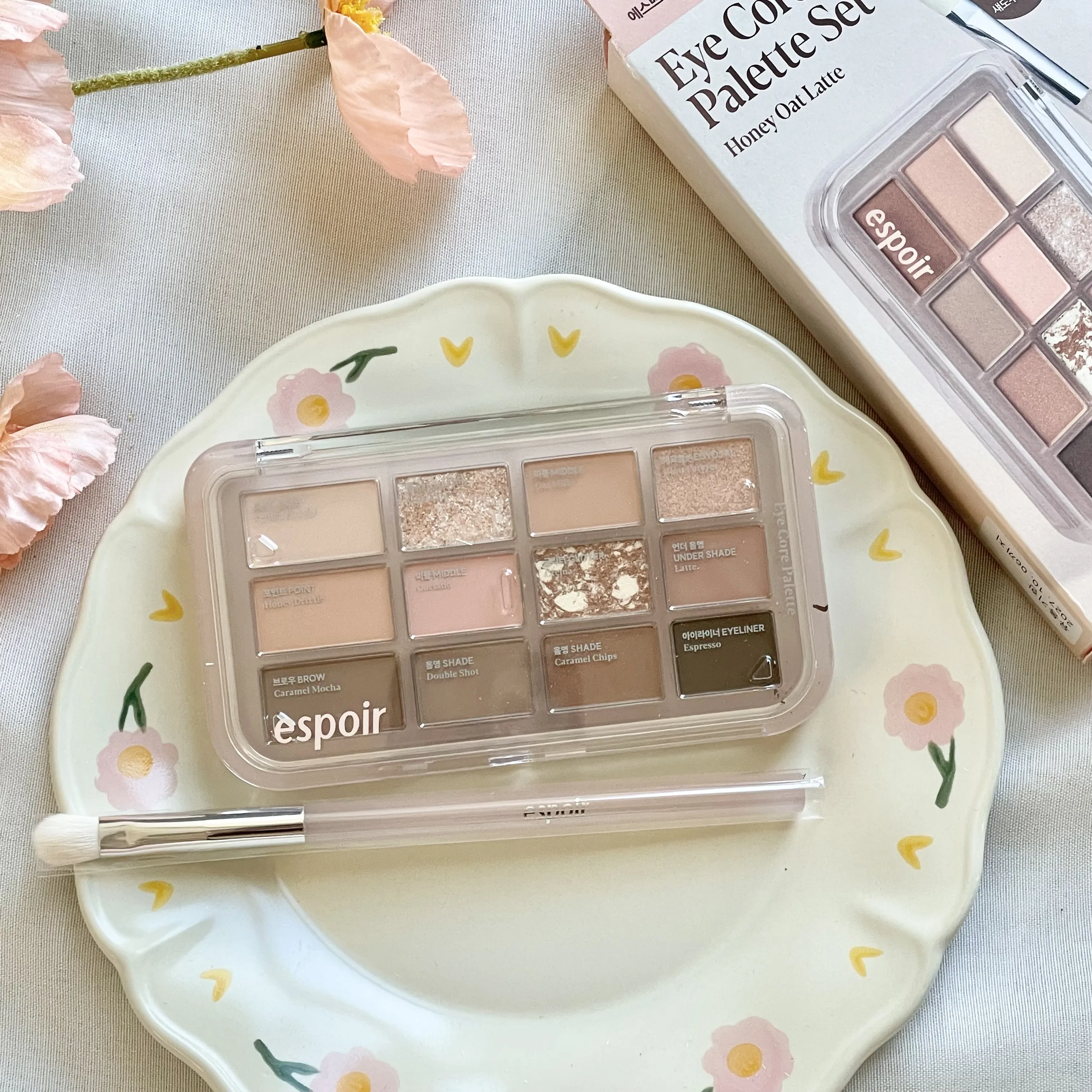韓國 espoir 眼影盤組合