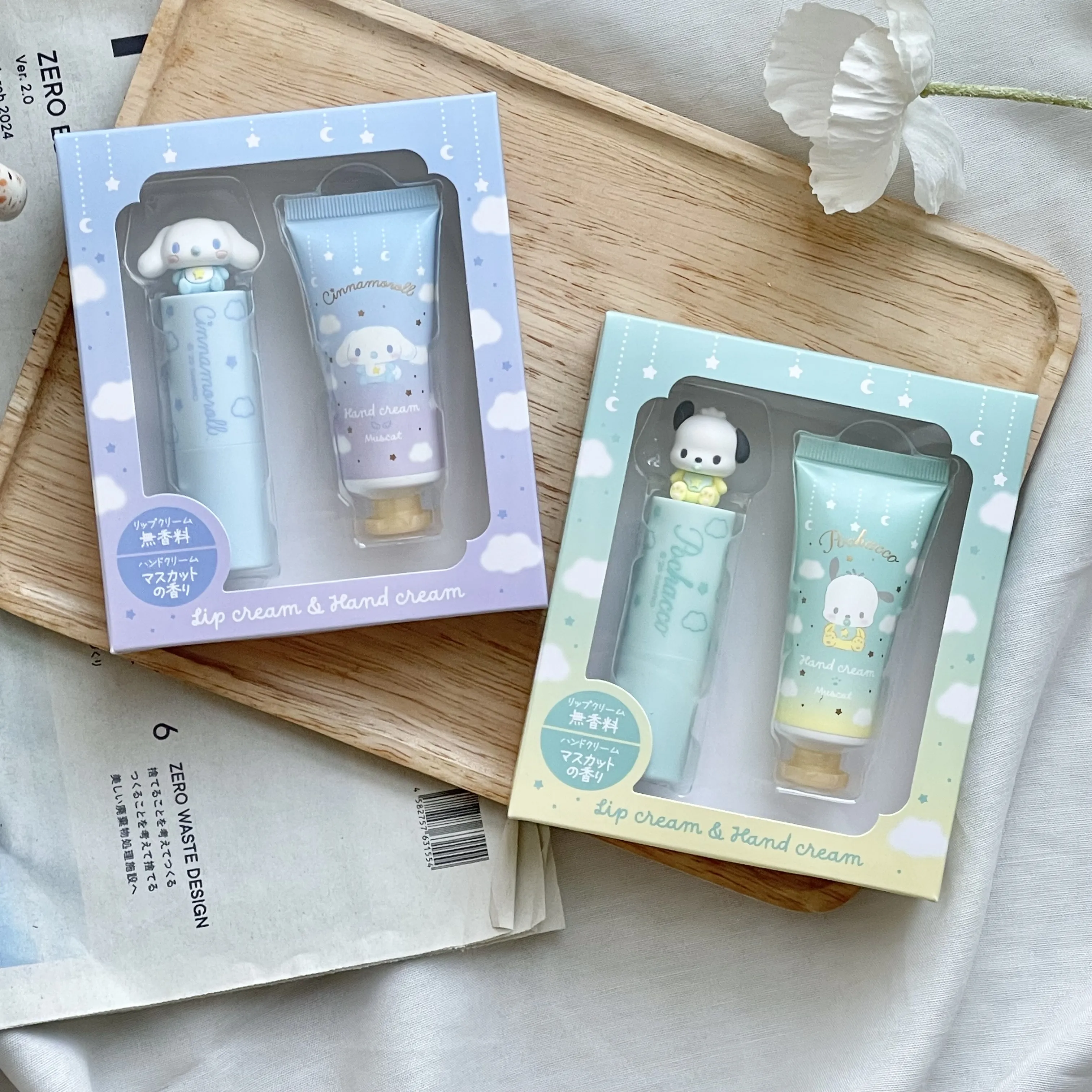 日本 三麗鷗 奶嘴系列修護組合