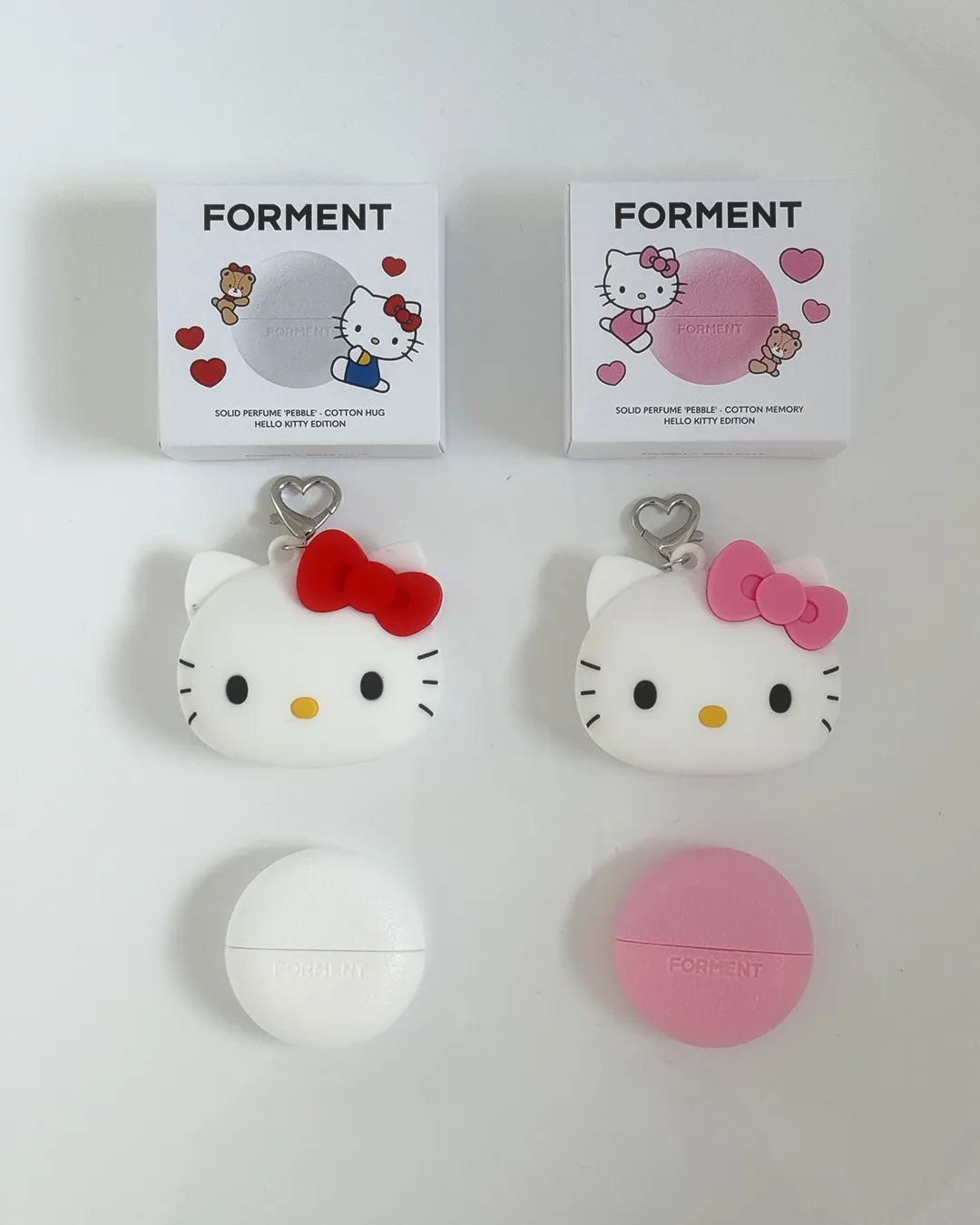 FORMENT x Hello Kitty 固體香水