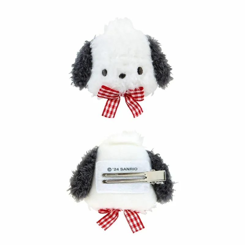 日本 Sanrio 三麗鷗 絨毛造型髮夾