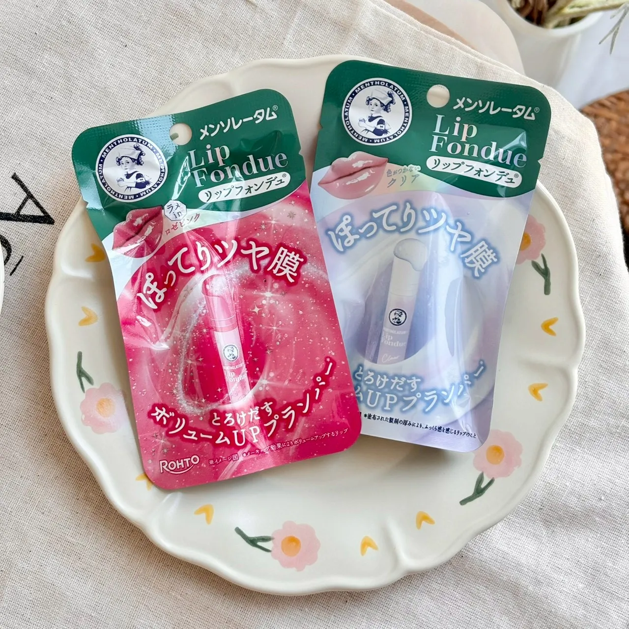 日本 曼秀雷敦 豐盈潤唇膏